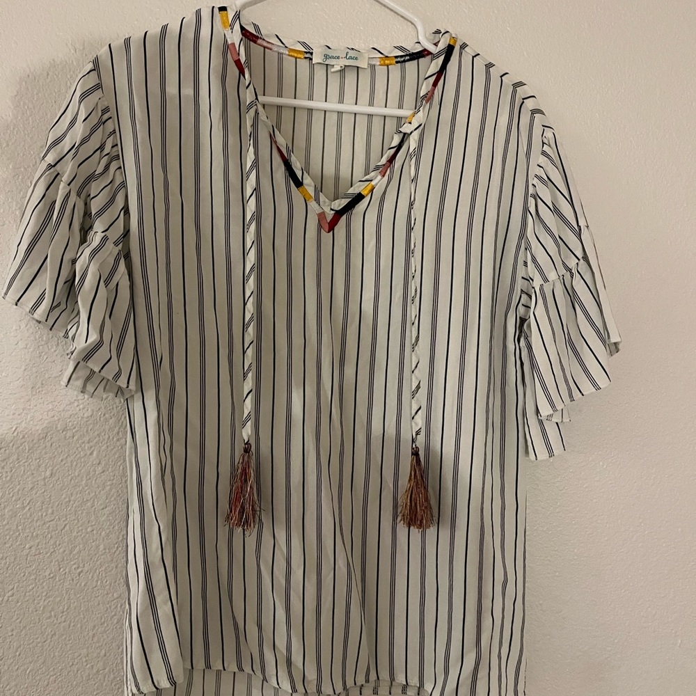 Grace and Lace Havannah top